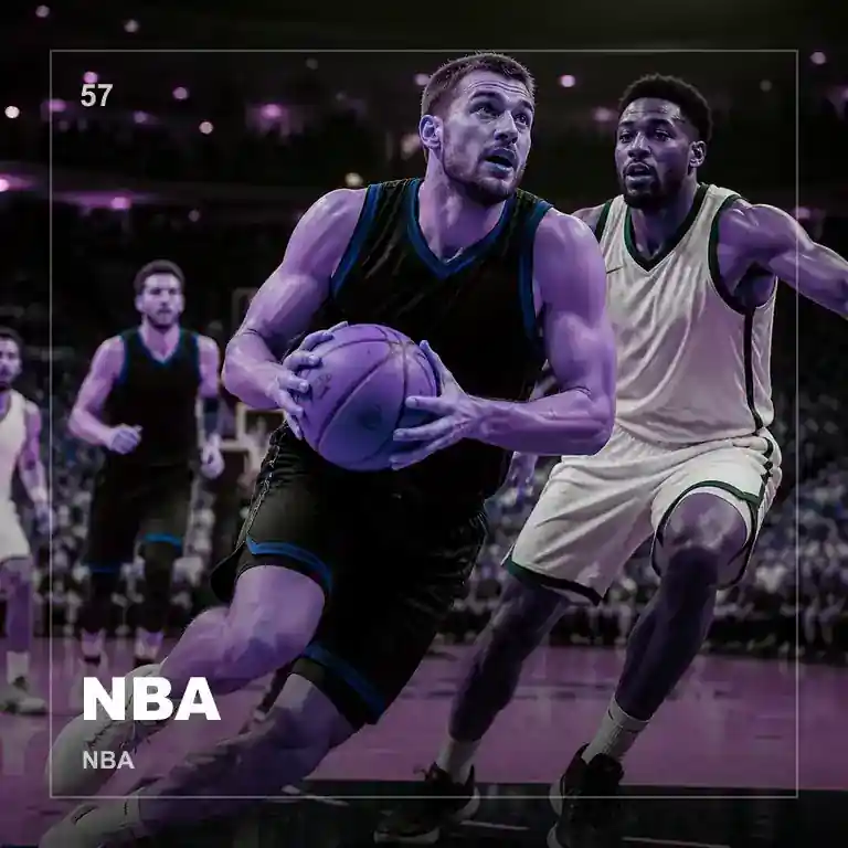 NBA赛场实况